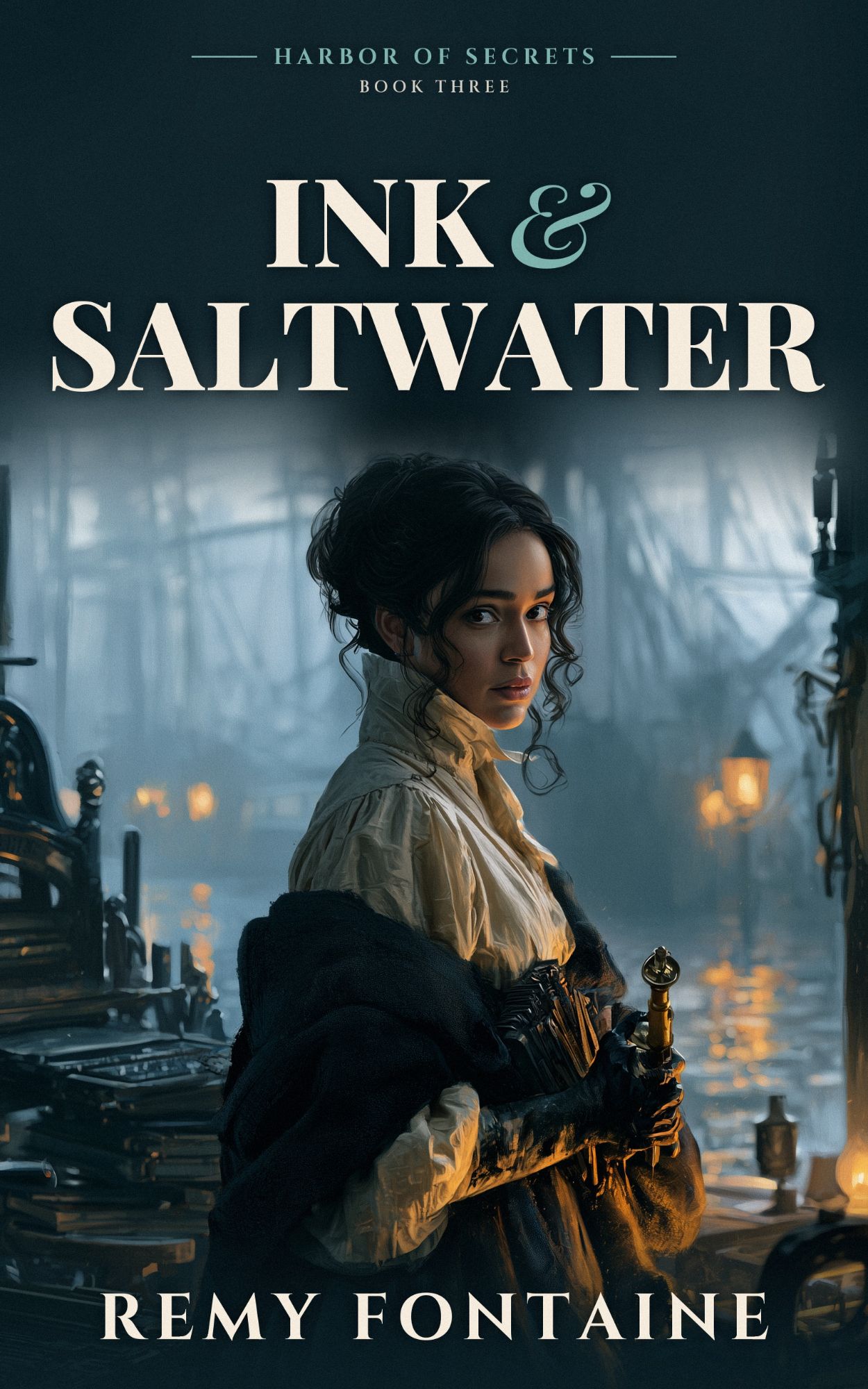 Ink & Saltwater cover